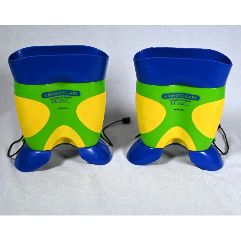 Educational Insights GeoSafari Jr Kidnoculars Kids Binoculars Set of 2 - Picture 2 of 5